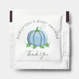 Fall Boy Blue Pumpkin Baby Dusche Rustikale Vielen