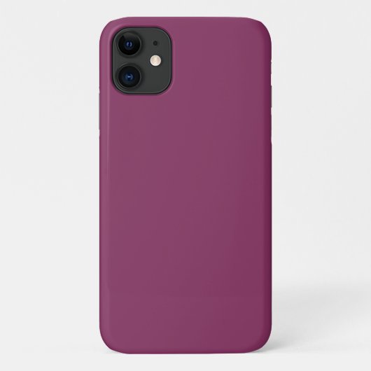 Fall Boysenberry iPhone 11 Case-Mate iPhone Hülle (Rückseite)