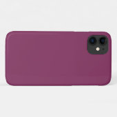 Fall Boysenberry iPhone 11 Case-Mate iPhone Hülle (Rückseite (Horizontal))