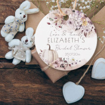 Fall Brautparty Blattkürbis danke Ihnen zu Gunsten