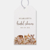 Fall-Brautparty Geschenkanhänger (Vorderseite)