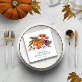 Fall Brautparty Napkins Serviette