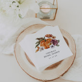 Fall Brautparty Napkins Serviette