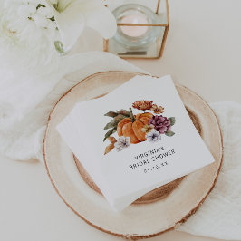 Fall Brautparty Napkins Serviette