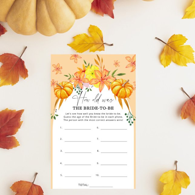 Fall Brautparty - Wie alt war die Braut, um zu sei (Von Creator hochgeladen)