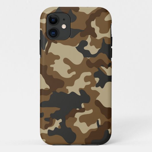 Fall Brawn Camouflage iPhone 5 Case-Mate iPhone Hülle (Rückseite)