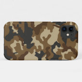 Fall Brawn Camouflage iPhone 5 Case-Mate iPhone Hülle (Rückseite (Horizontal))
