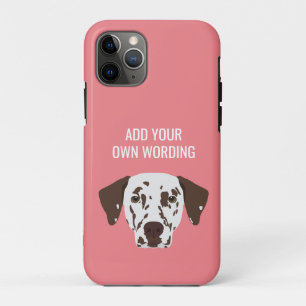 Fall "Brawn-Gepunktet Dalmatiner Case-Mate iPhone" iPhone Hülle