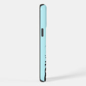 Fall Breach Whale iPhone Hülle (Rechte Seite)