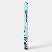 Fall Breach Whale iPhone Hülle (Linke Seite)