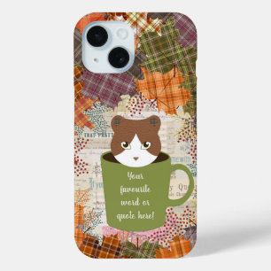 Fall Break Cat iPhone Fall Case-Mate iPhone Hülle