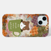 Fall Break Cat iPhone Fall Case-Mate iPhone Hülle (Rückseite (Horizontal))