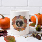 Fall Break Cat Jumbo-Tasse
