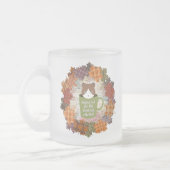 Fall Break Cat Mattglastasse (Links)