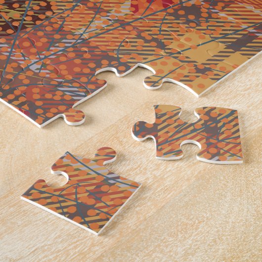 Fall Break Cat Puzzle (Seite)