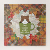 Fall Break Cat Puzzle (Vertikal)