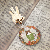 Fall Break Cat Schlüsselanhänger