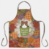 Fall Break Cat Schürze (Vorderseite)