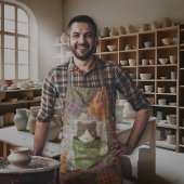 Fall Break Cat Schürze