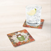 Fall Break Cat Untersetzer (Vor Ort)