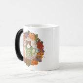 Fall Break Cat Verwandlungstasse (Vorderseite Links)