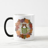 Fall Break Cat Verwandlungstasse (Links)