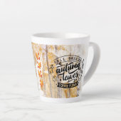Fall Breeze Herbst Blätter Kaffee Bitte Milchtasse (Rechte Ecke)