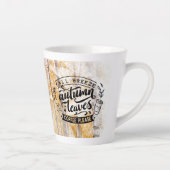 Fall Breeze Herbst Blätter Kaffee Bitte Milchtasse (Rechts)