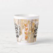 Fall Breeze Herbst Blätter Kaffee Bitte Milchtasse (Vorderseite)