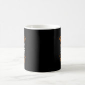 Fall Breeze Herbst Blätter Skelett Blume Thanksgi Kaffeetasse (Mittel)