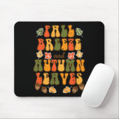 Fall Breeze Herbst lässt glücklich Thanksgiving Me Mousepad (Mit Mouse)