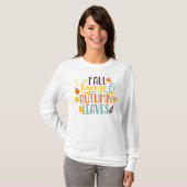 Fall Breeze & Herbstleaves T-Shirt (Vorne ganz)