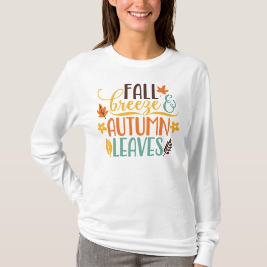 Fall Breeze & Herbstleaves T-Shirt (Vorderseite)