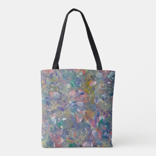 Fall Breeze Tote Bag Tasche (Rückseite)