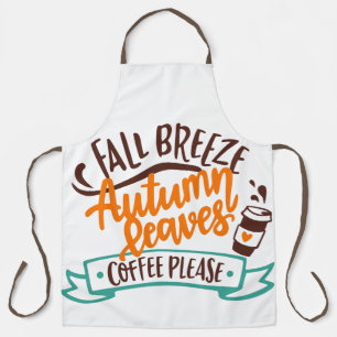 FALL-BREEZE- UND AUTUMNSTÜCKE SCHÜRZE
