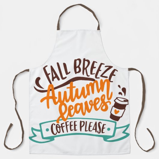 FALL-BREEZE- UND AUTUMNSTÜCKE SCHÜRZE (Vorderseite)