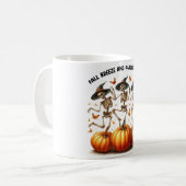 Fall Breeze und Herbst Blätter Kaffeetasse (Vorderseite Links)