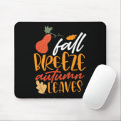 Fall Breeze und Herbst Blätter Mousepad (Mit Mouse)