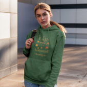 Fall Breeze und Herbst verlassen Design Hoodie