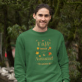 Fall Breeze und Herbst verlassen Design Sweatshirt