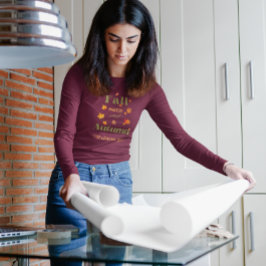 Fall Breeze und Herbst verlassen Design T-Shirt