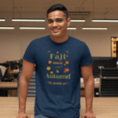 Fall Breeze und Herbst verlassen Design T-Shirt