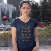 Fall Breeze und Herbst verlassen Design T-Shirt