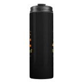 Fall Breeze und Herbst verlassen Design Thermosbecher (Vorderseite)