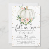 Fall Bridal Dusche Einladung Vorlage (Vorderseite)