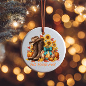 Fall Bridesmaid Ornament