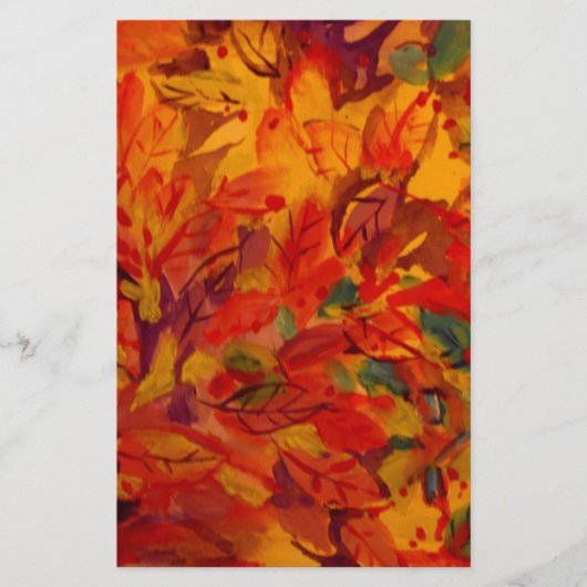 Fall Briefpapier (Vorderseite)