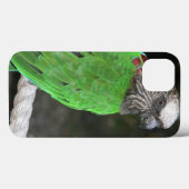 FALL "BRIGHT GREEN PARROT" FÜR iPhone 7 Case-Mate iPhone Hülle (Rückseite (Horizontal))