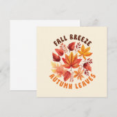 Fall Brise, Herbst Blätter - Whimsischer Fall (Vorne/Hinten)