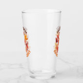 Fall Brise, Herbst Blätter - Whimsischer Fall Glas (Links)